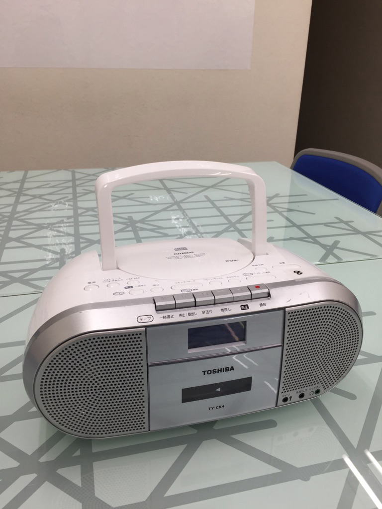 CDラジカセ